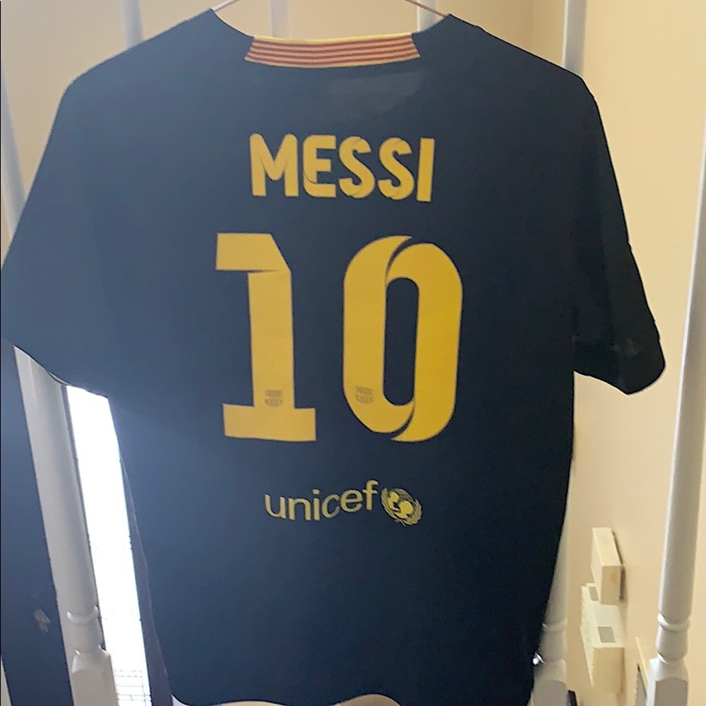 MESSI-Nike FCB Dri-Fit Jersey